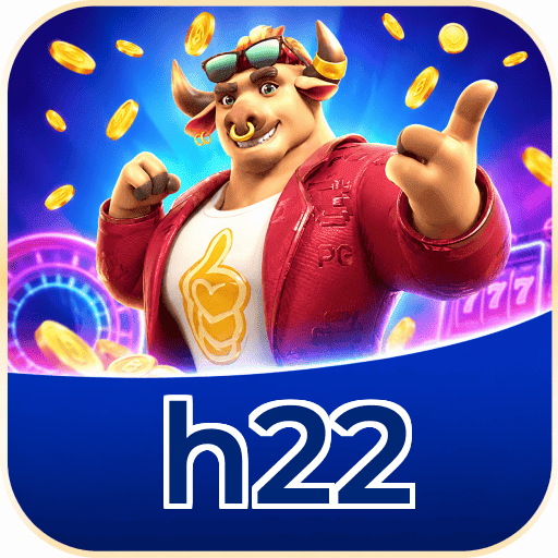 Interface do aplicativo h22 mostrando jogos disponíveis no iOS e Android
