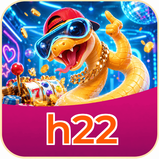 Plataforma h22 mostrando interface moderna, jogos certificados e recursos de segurança licenciados